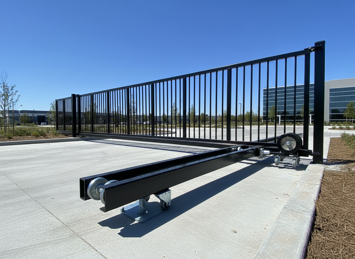 Commercial Gate Installation