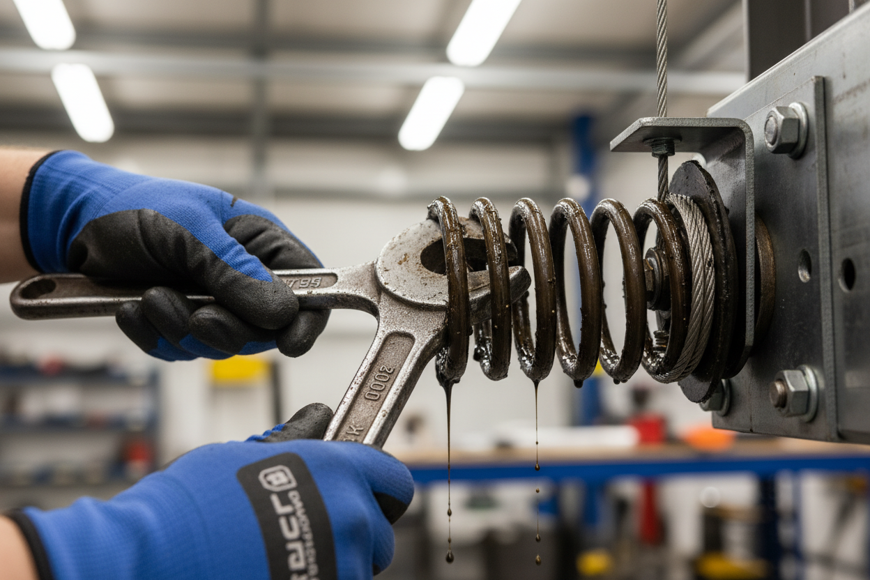 Residential Garage Repair